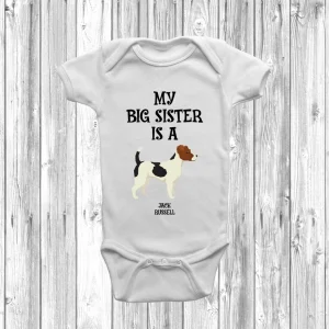 Jack Russell baby grow