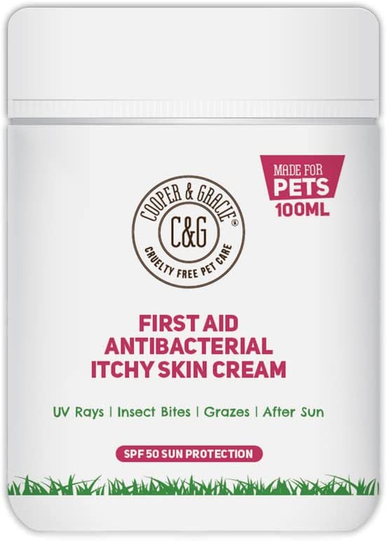Best anti itch cream for dogs UK