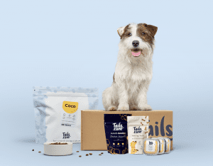 Tails dog food review